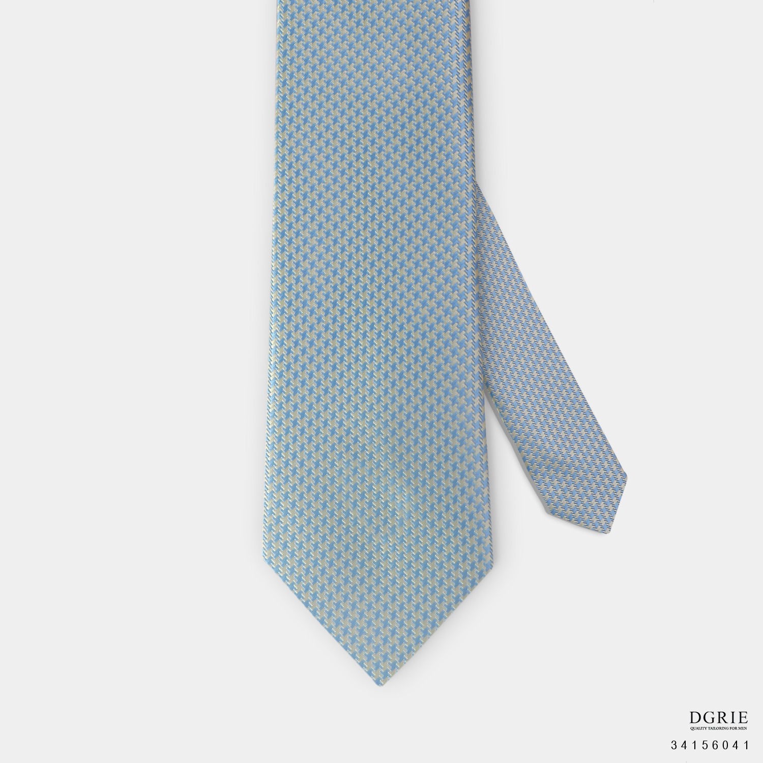 เนคไท Silk Houndstooth 3 Inch Necktie - DGRIE