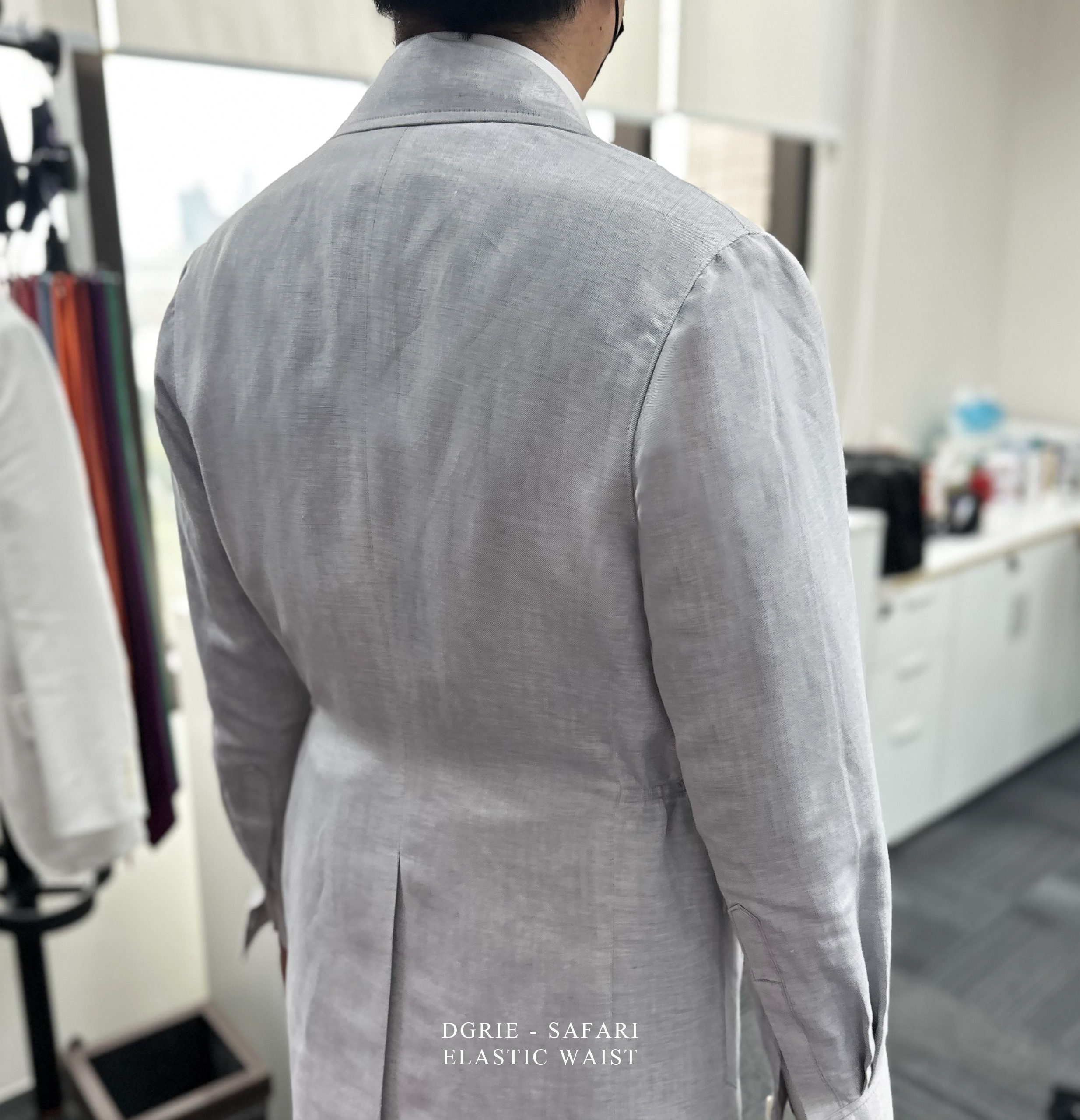 IMG_8955_result copy DGRIE CUSTOM LIGHT GREY LINEN SAFARI