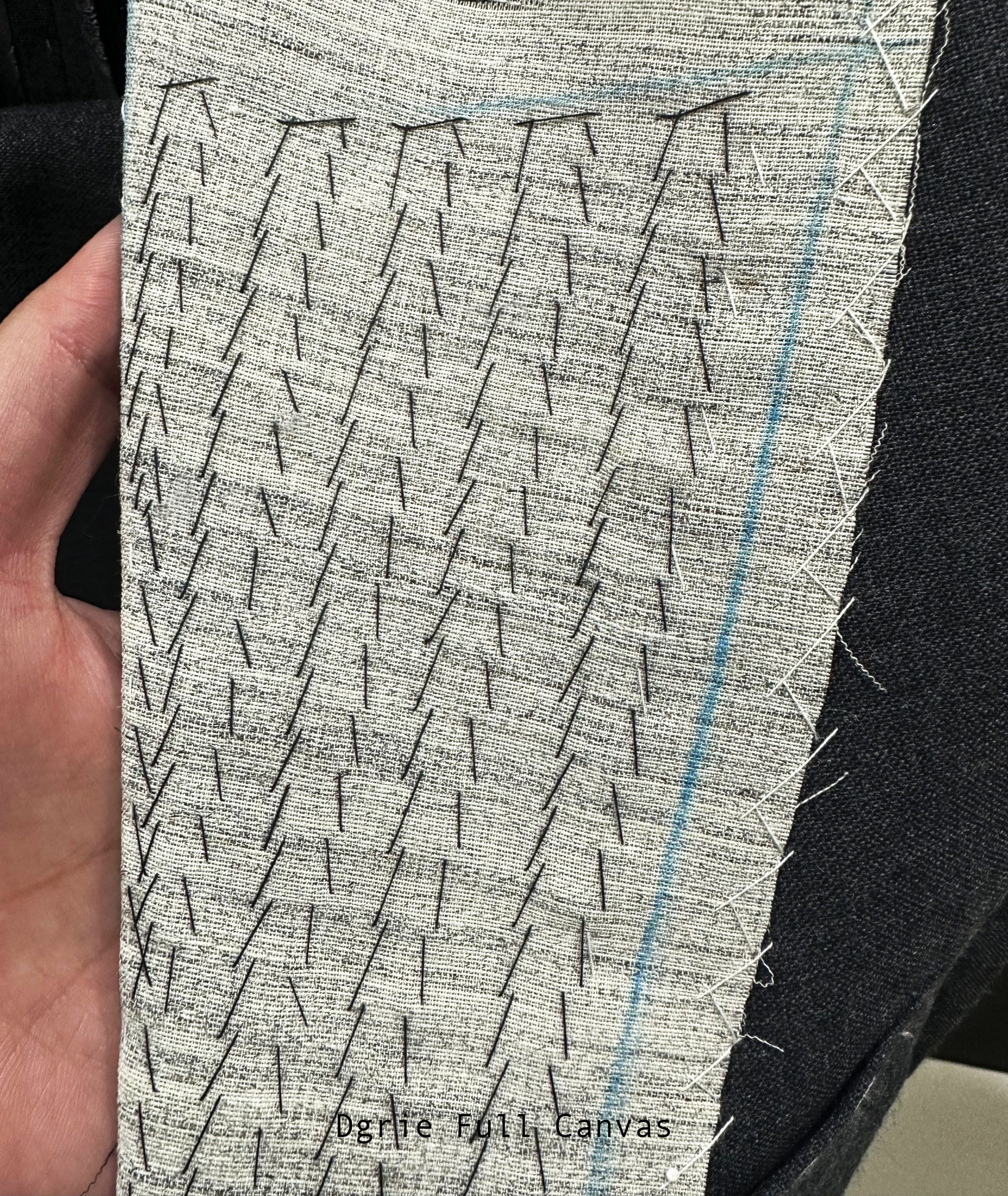 DGRIE Full Canvas Suit