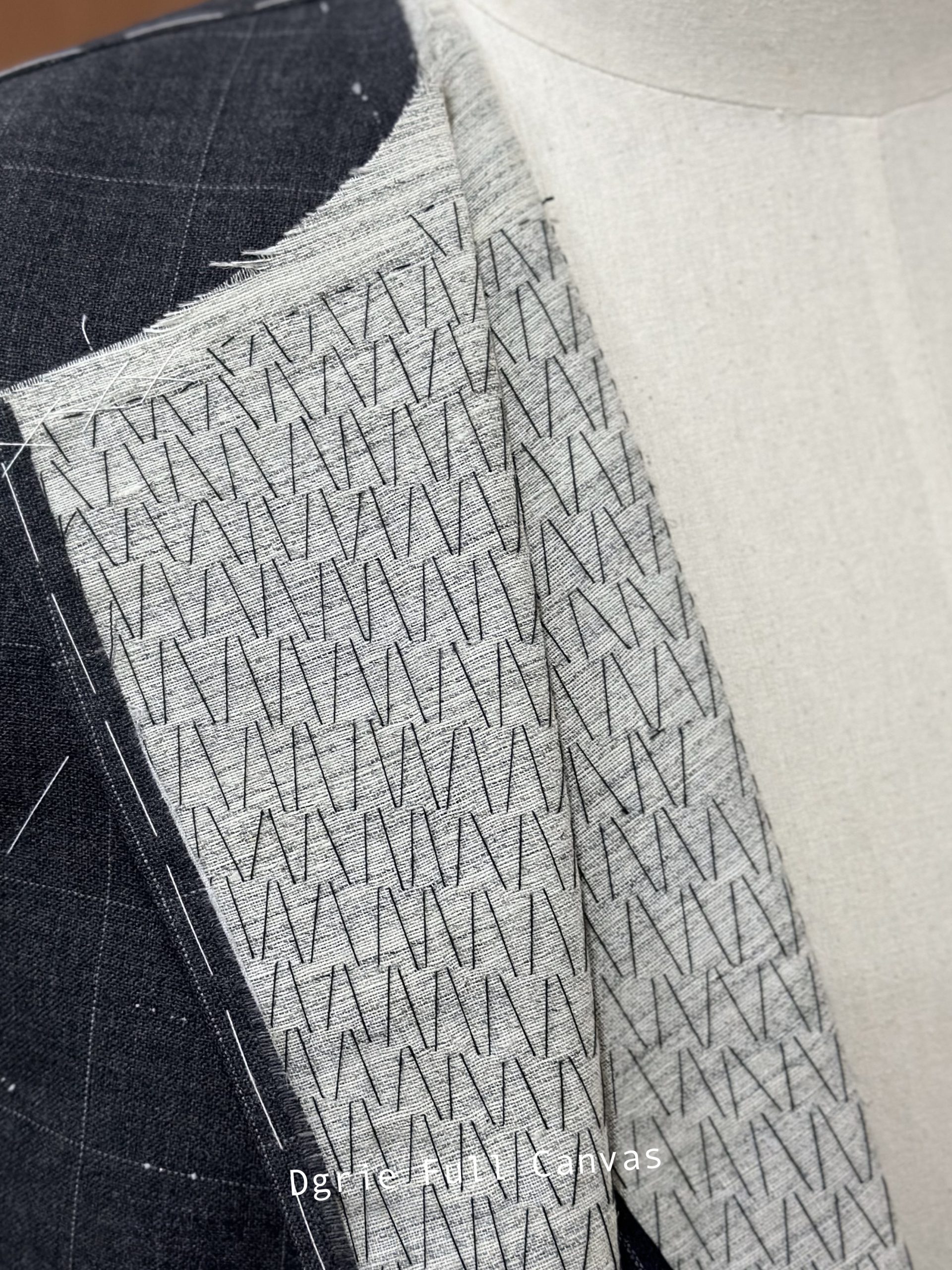 DGRIE Full Canvas Suit