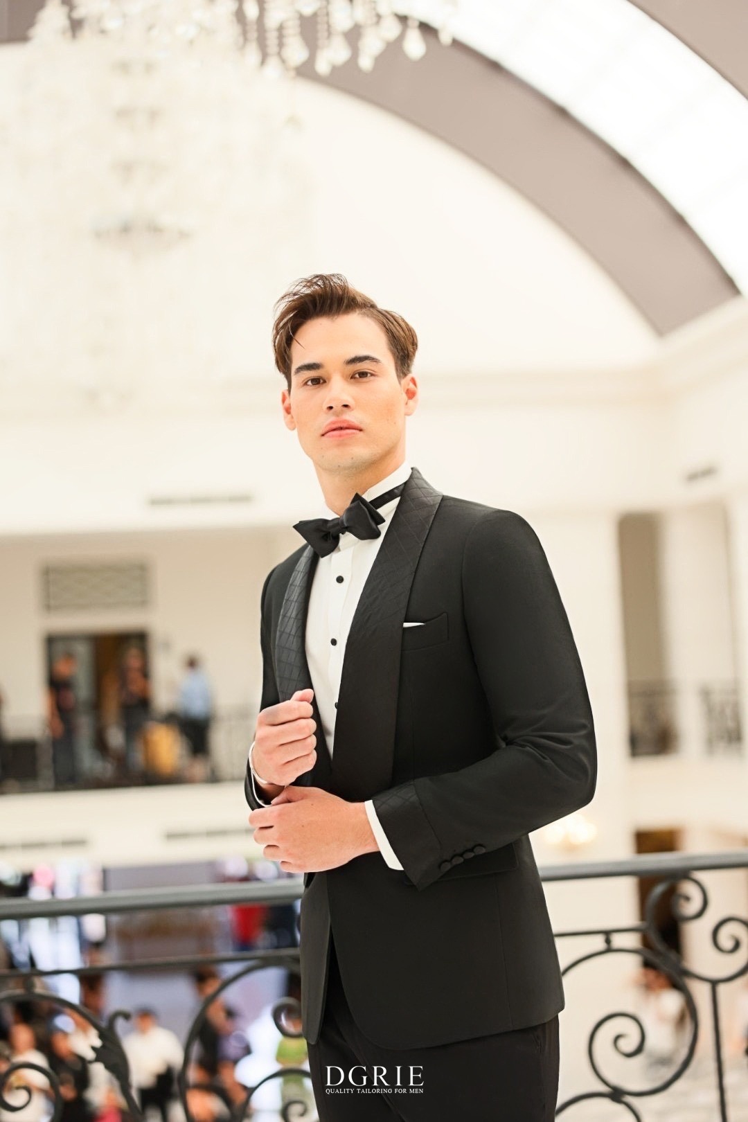DGRIE Spotlight : ฟ็อก ปรเมษฐ์ Tuxedo Suits - Fox Poramet