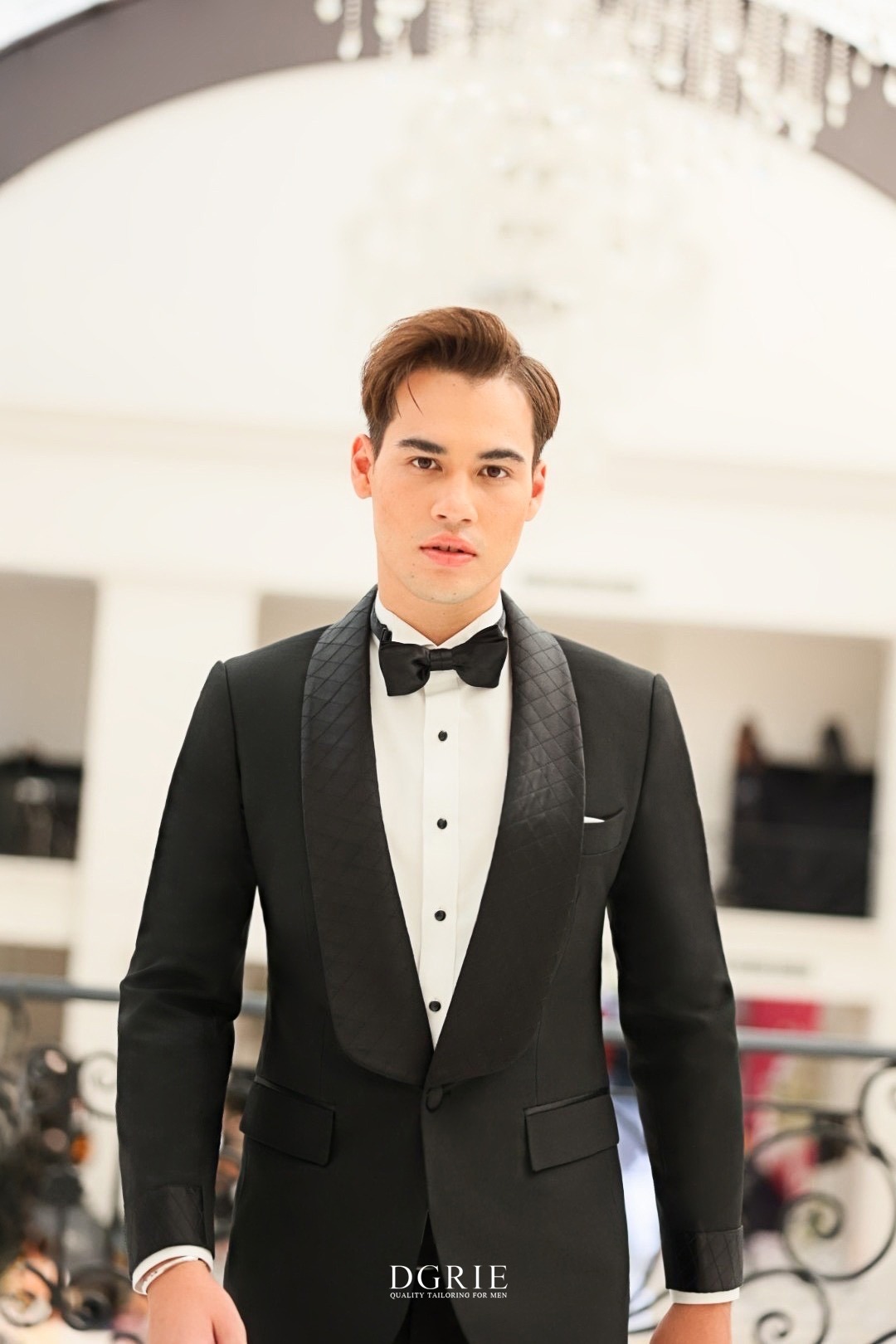 DGRIE Spotlight : ฟ็อก ปรเมษฐ์ Tuxedo Suits - Fox Poramet