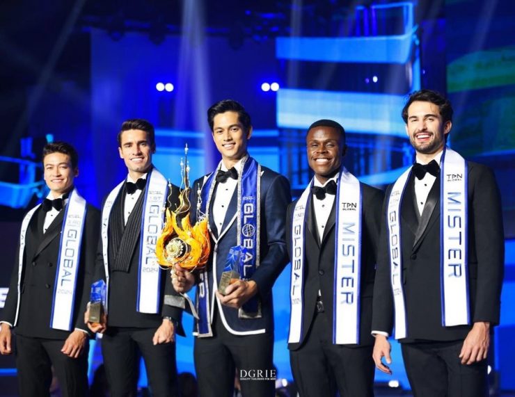 DGRIE x MISTER GLOBAL 2024