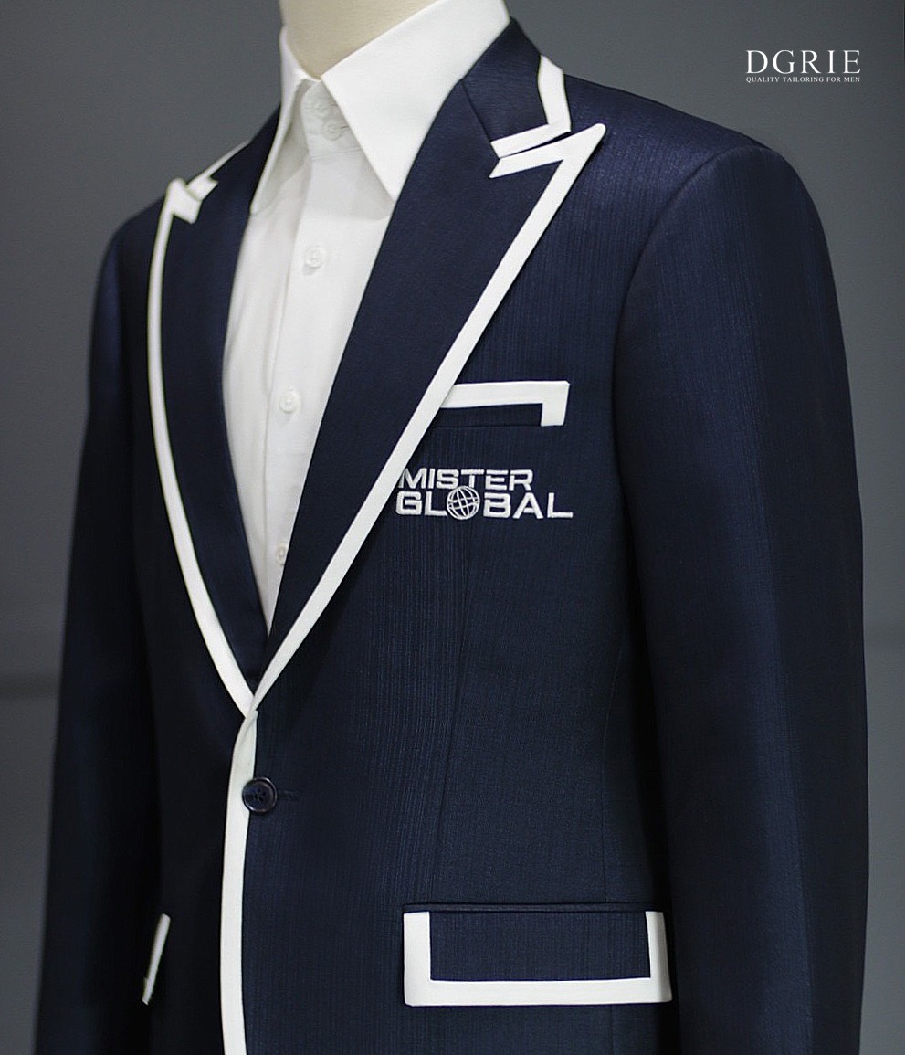 NAVY BLAZER FOR MISTER GLOBAL 2024 WINNER
