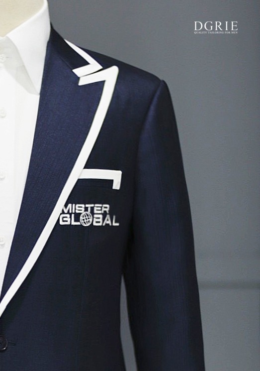 NAVY BLAZER FOR MISTER GLOBAL 2024 WINNER