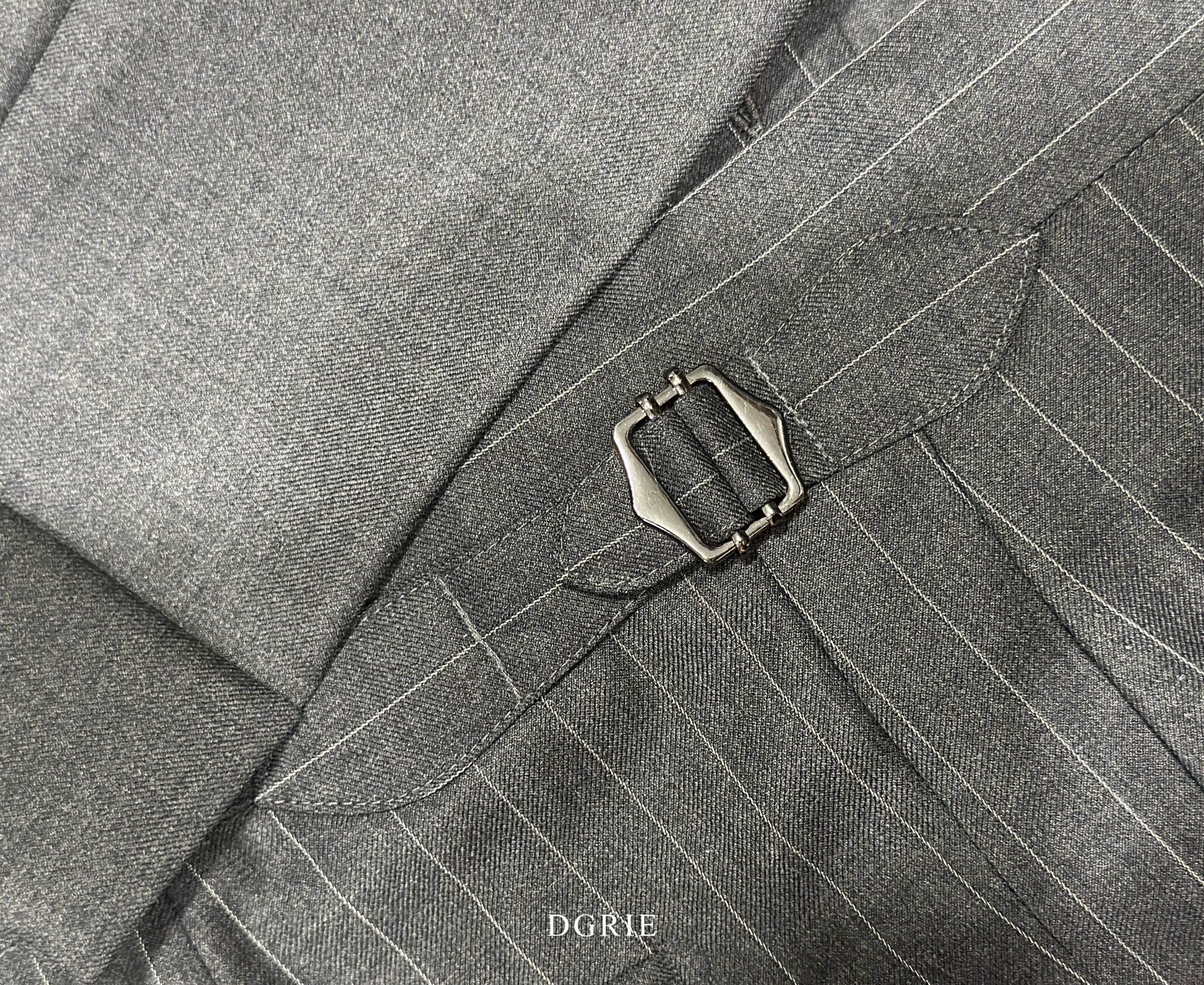 ตัดกางเกงวินเทจ Side Adjuster Pants