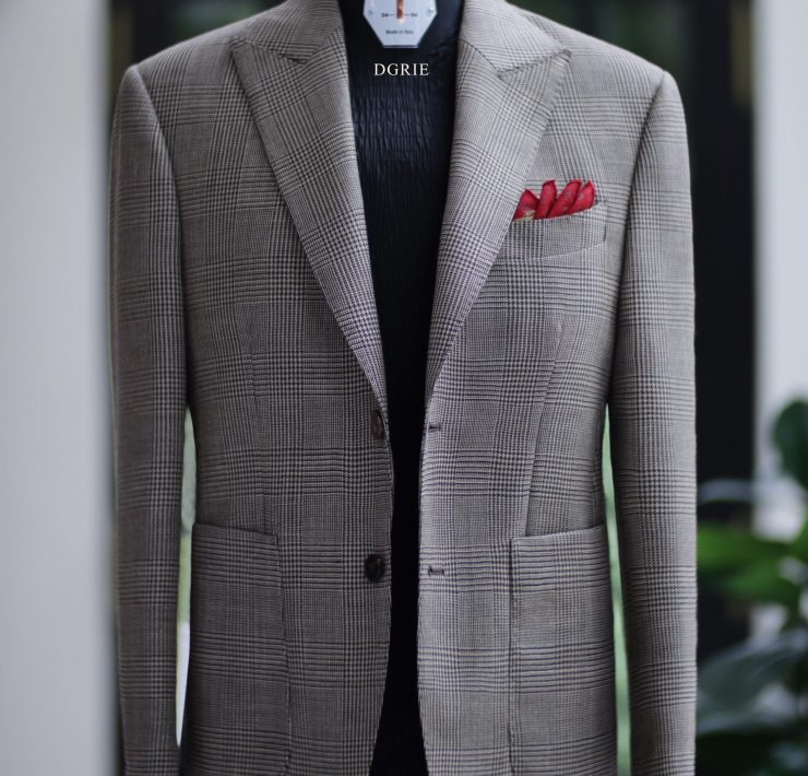 DGRIE - HarrisonsBrown Check Sport Jacket