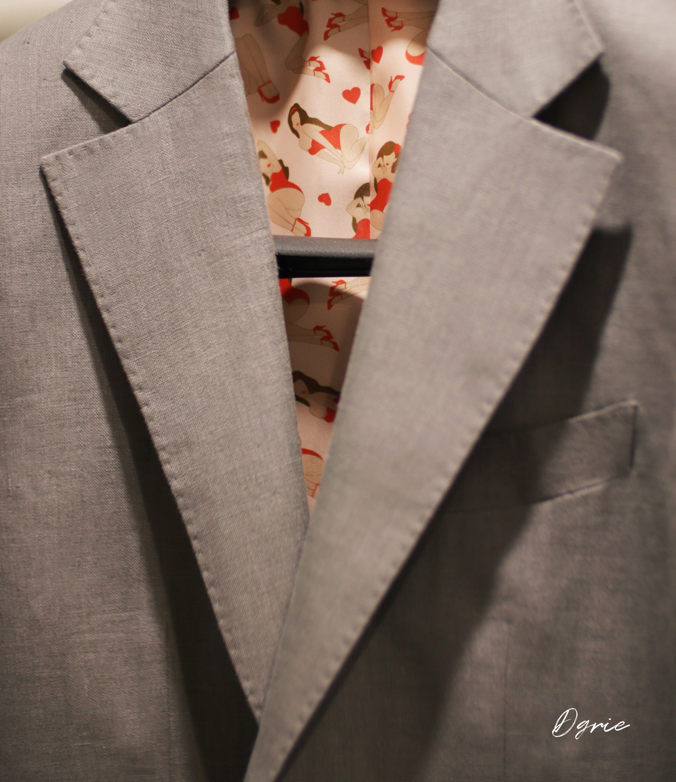 DGRIE BESPOKE - Choose Your Lining