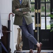 DGRIE Light Olive Green Safari Jacket