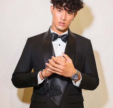 DGRIE Spotlight : นะพัฒน์ ชนพัฒน์ Luxurious Marzoni Black Tuxedo