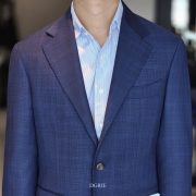 ร้านตัดสูท Low-Gorge Lapel CLASSIC WOOL SUIT