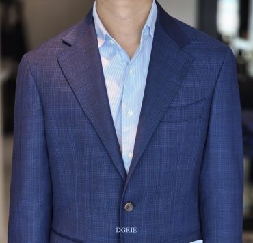 ร้านตัดสูท Low-Gorge Lapel CLASSIC WOOL SUIT