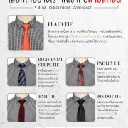เลือกไทอย่างไร ให้เข้ากับลายสก๊อต – DGRIE