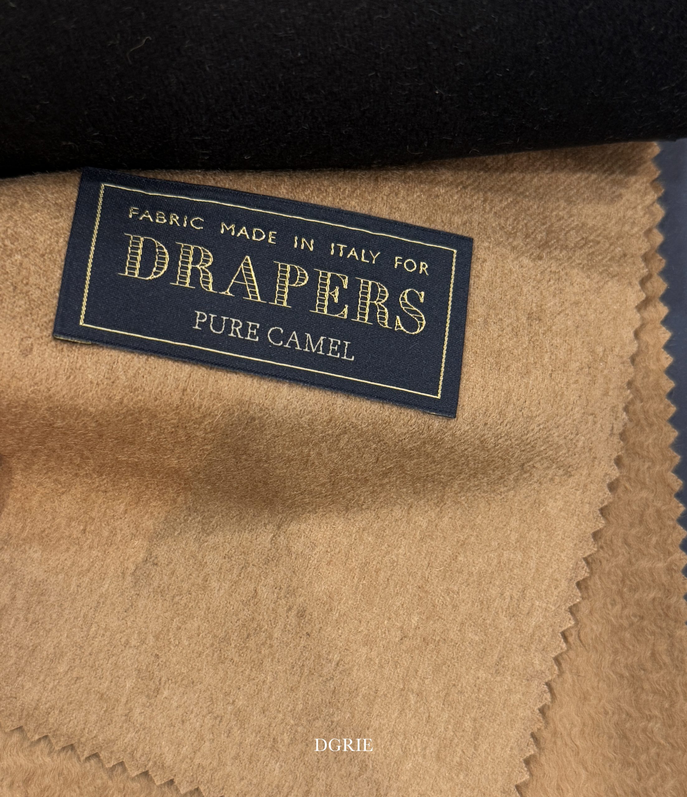 DGRIE ผ้าแคชเมียร์ DRAPERS CASHMERE LUXURY LINE