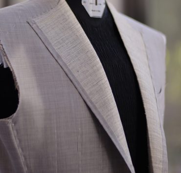 DGRIE Full Canvas Lapel Hand Stitch Lapel Suits