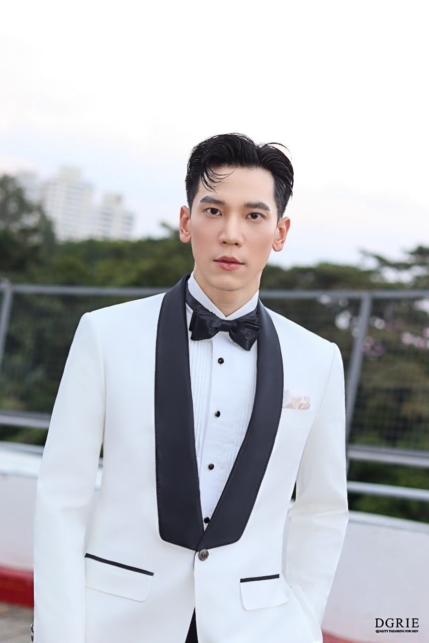 DGRIE Spotlight - กรกันต์ Ivory tuxedo Suits