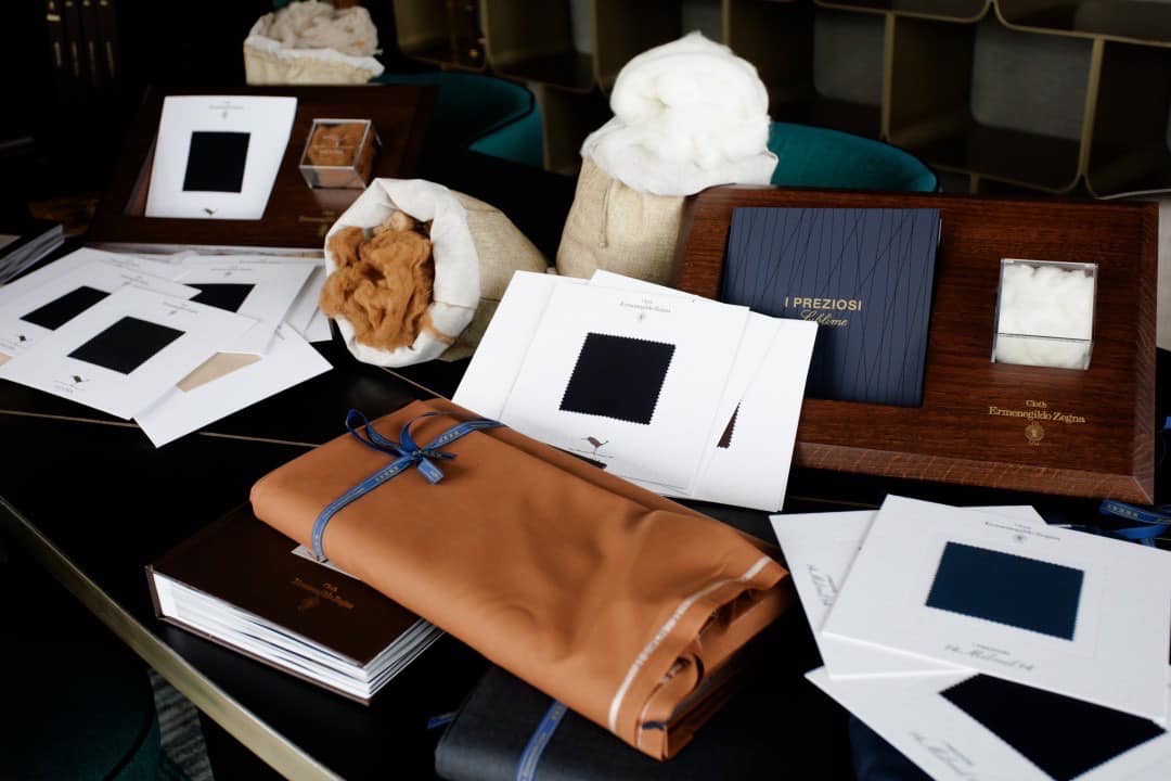 Ermenegildo Zegna & Giovani x Dgrie