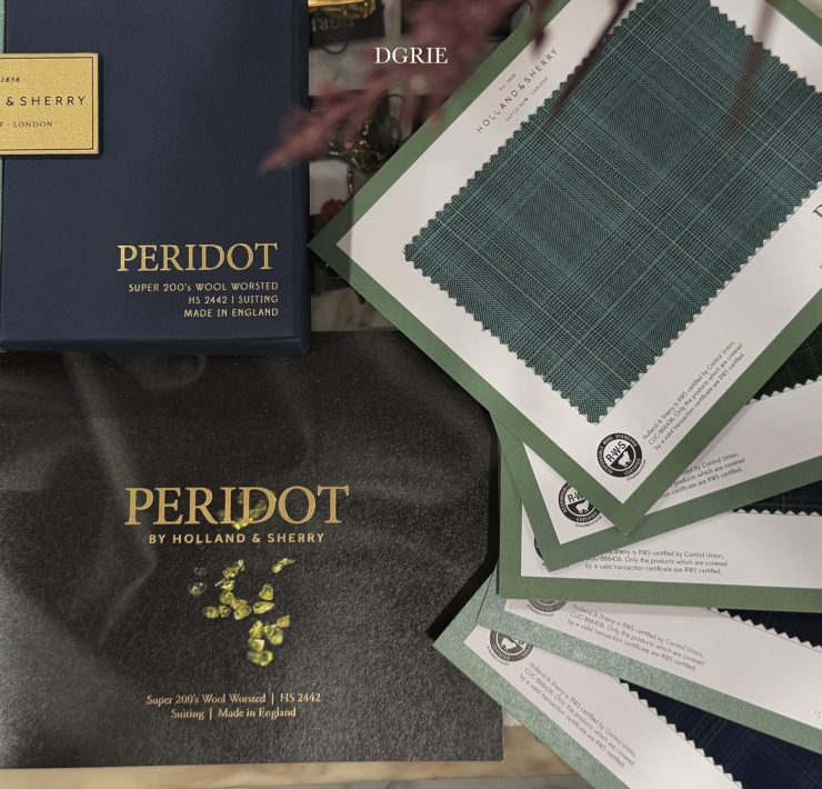 Holland & Sherry Peridot 22ct 91.6