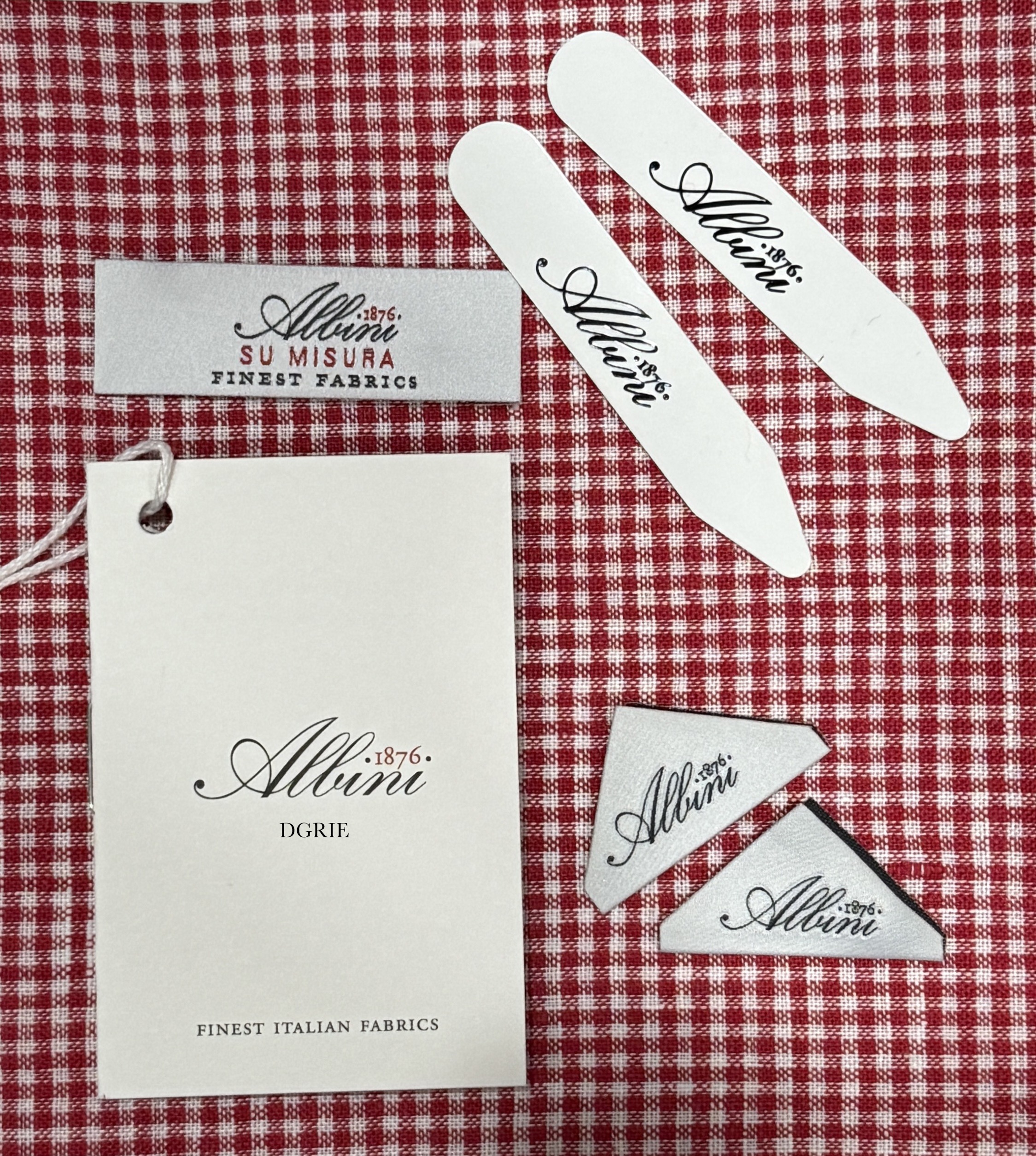 DGRIE - ตัดเชิ้ต ALBINI SAHARA Itlay Shirts