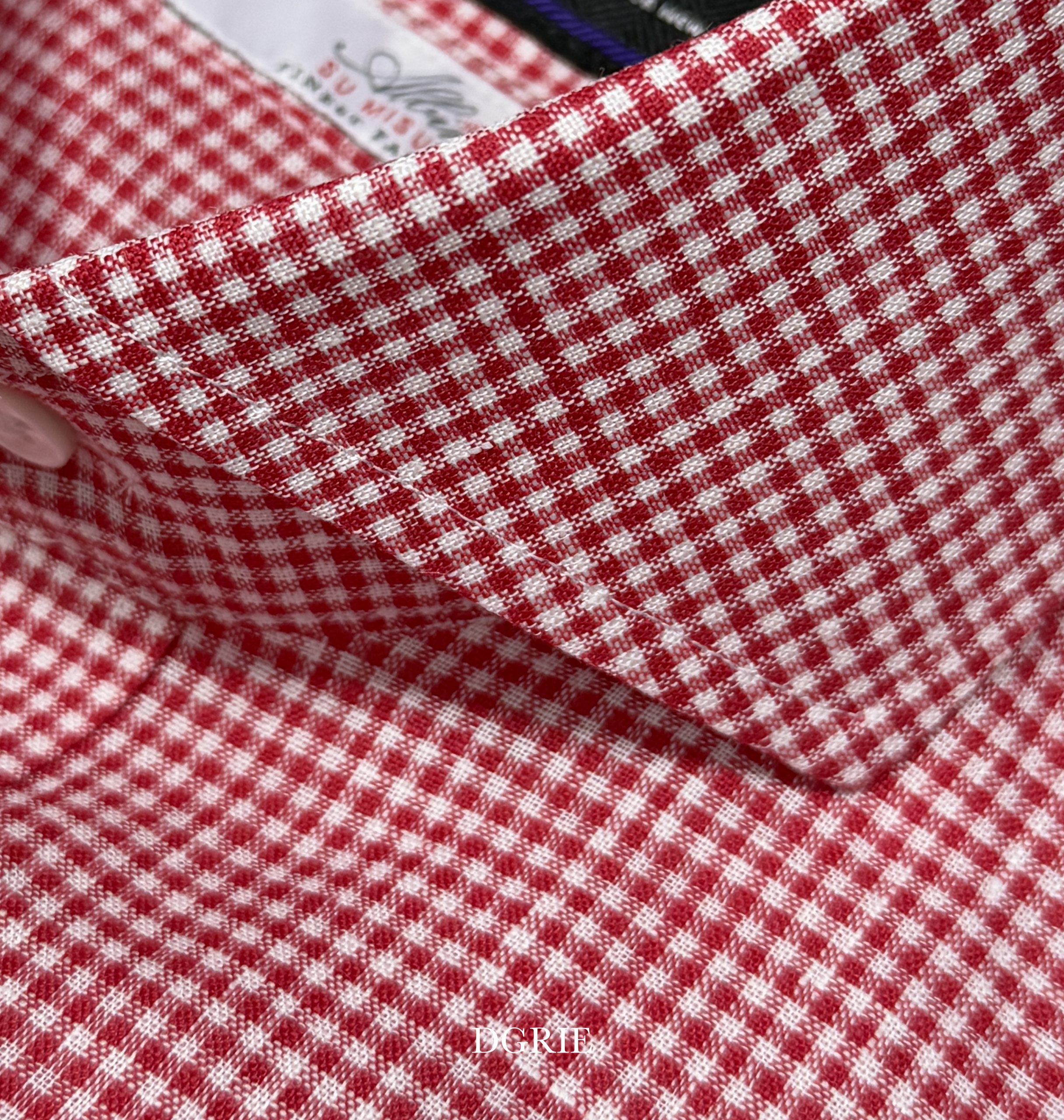DGRIE - ตัดเชิ้ต ALBINI SAHARA Itlay Shirts