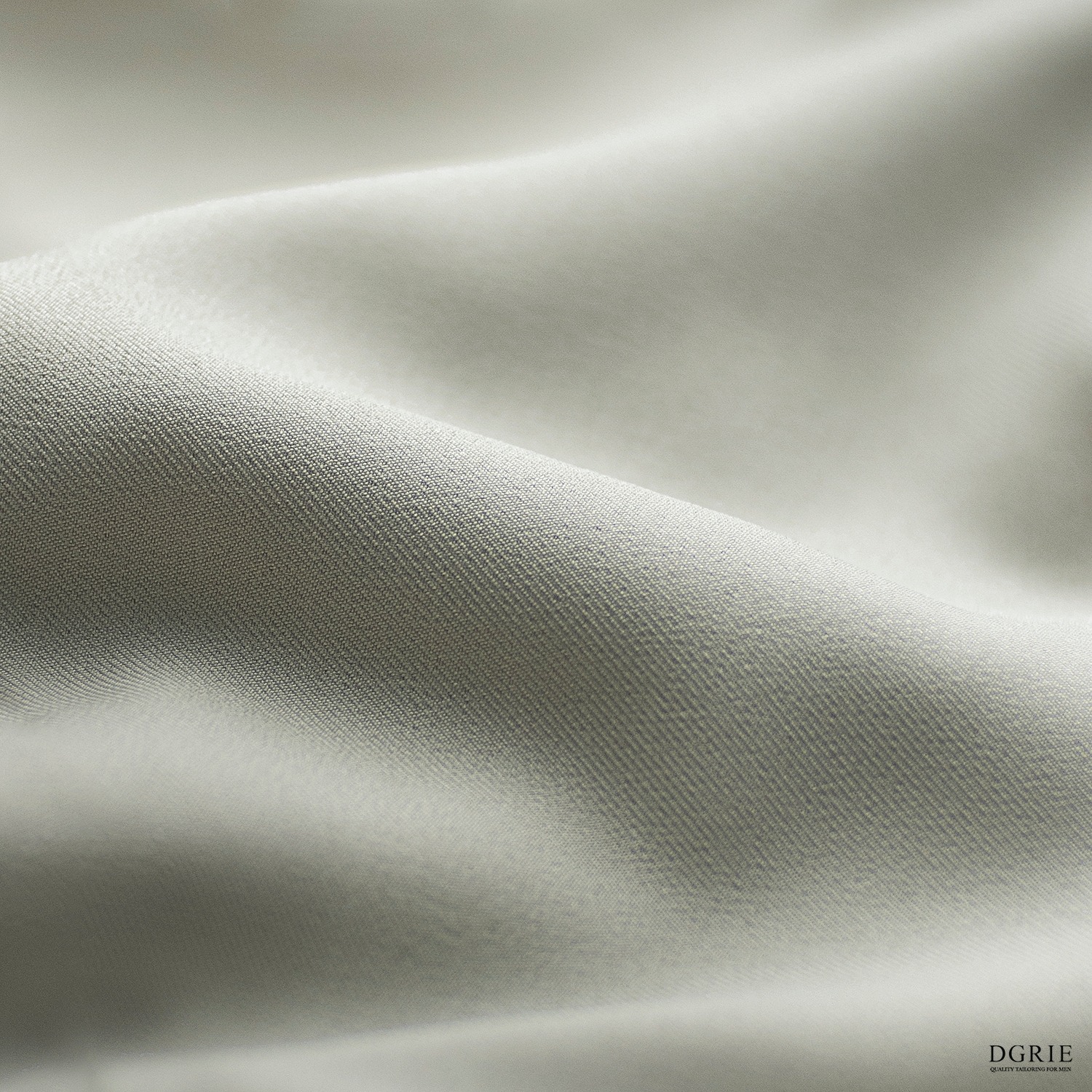 DGRIE PLAY - Slim-fit Wool-Blend Pants, Cream (กางเกงผ้าวูล / สีครีม)