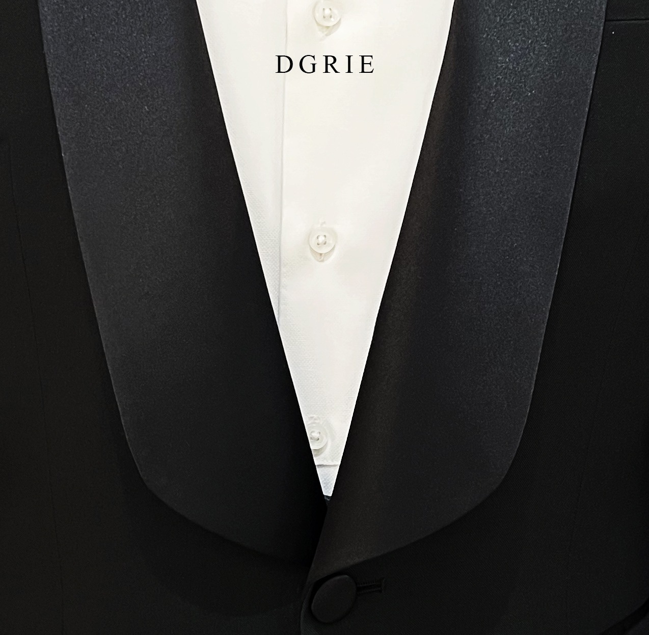 ตัดสูททักซิโด้ DGRIE ROUND SHAWL LAPEL TUXEDO
