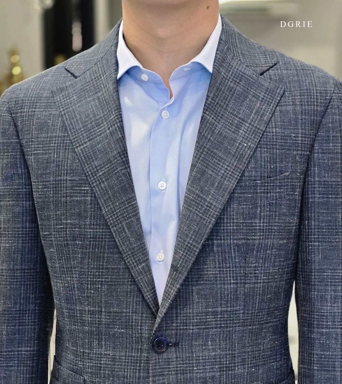ตัดสูท DGRIE Wool Silk Linen Jackets