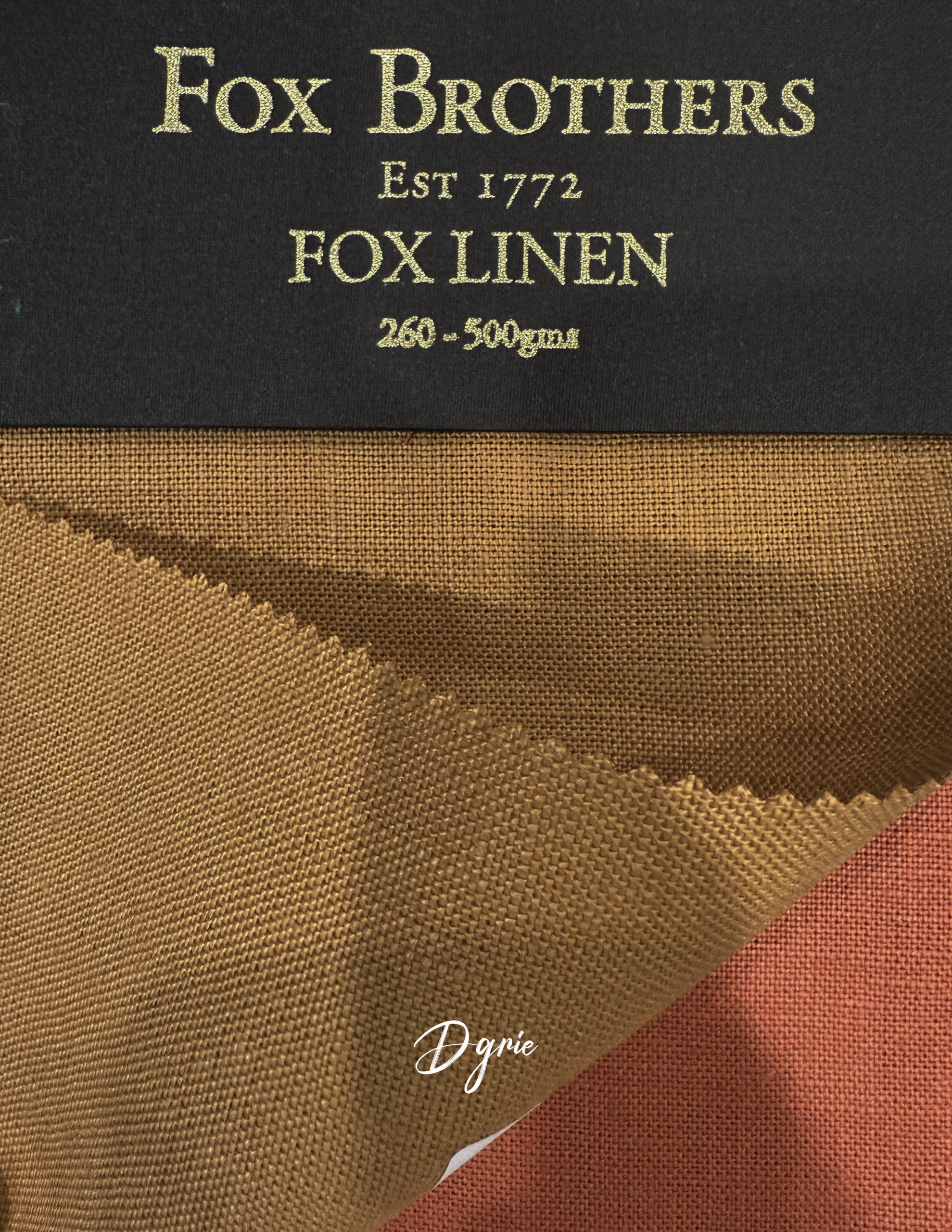 Fox Brothers Fox Air, Fox Sport, Fox City, Fox Linen, Fox Flannel