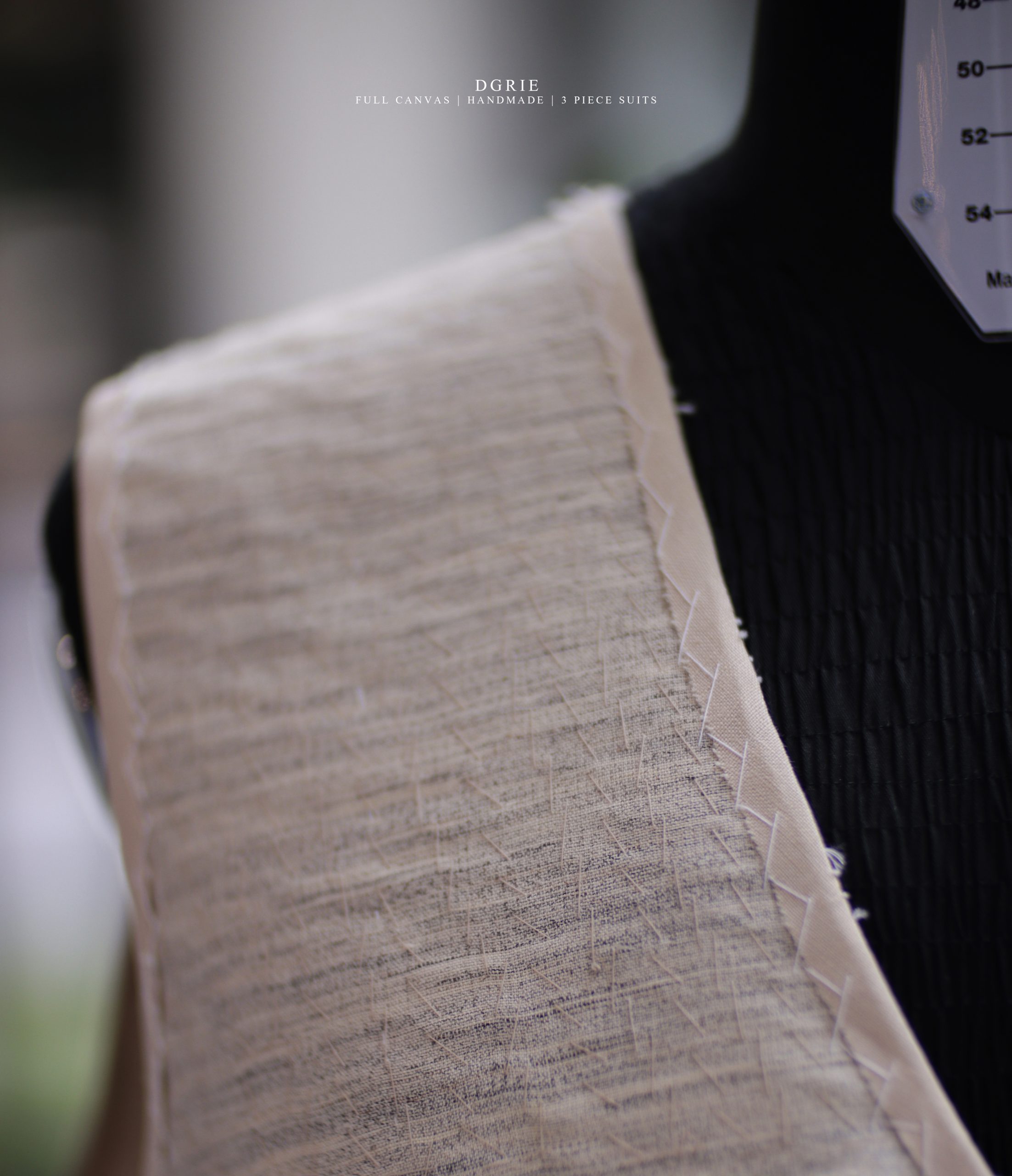 ตัดสูทหางม้า Irish Linen Handmade Full Canvas Suit