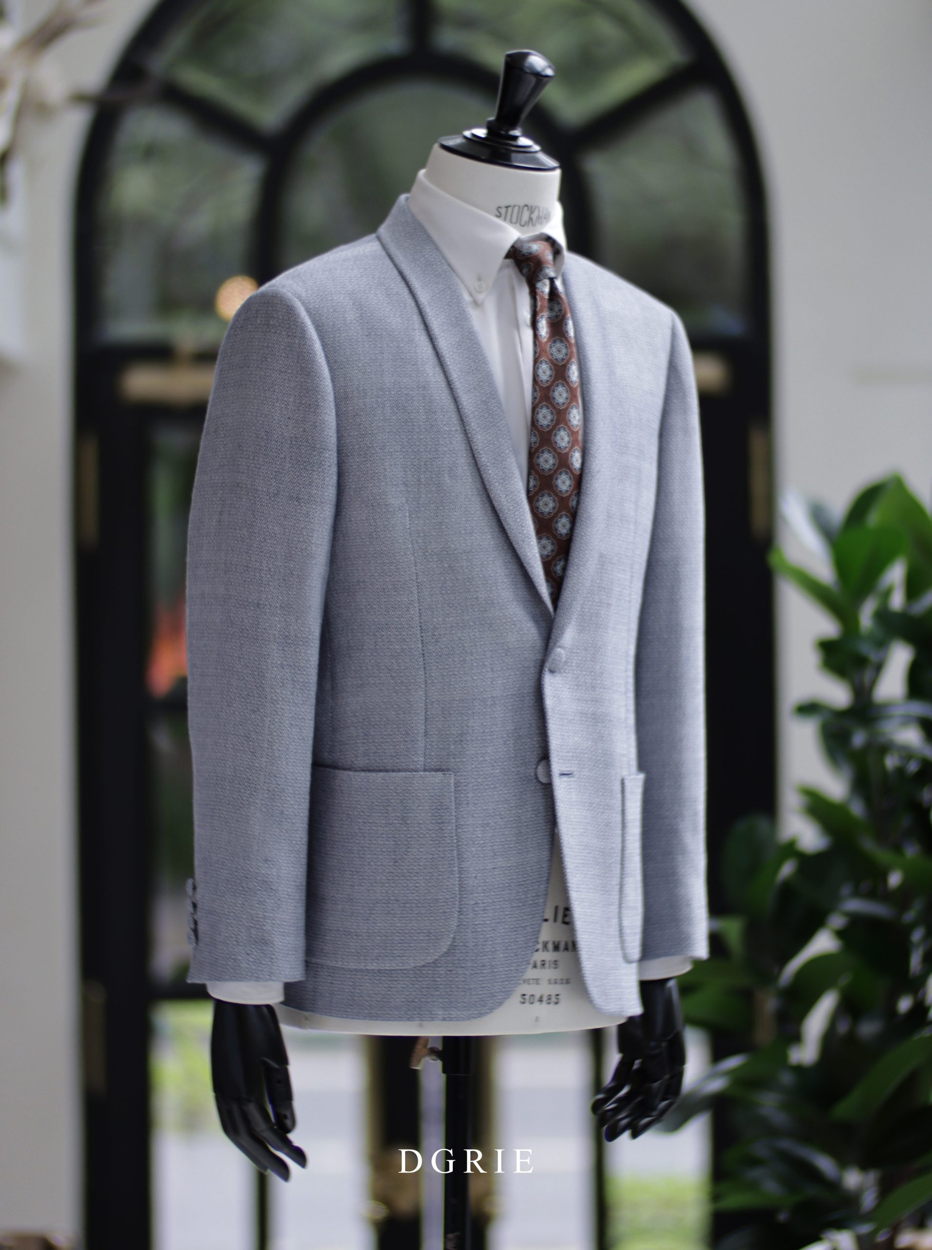 DGRIE Custom Shawl Lapel Jacket Suits