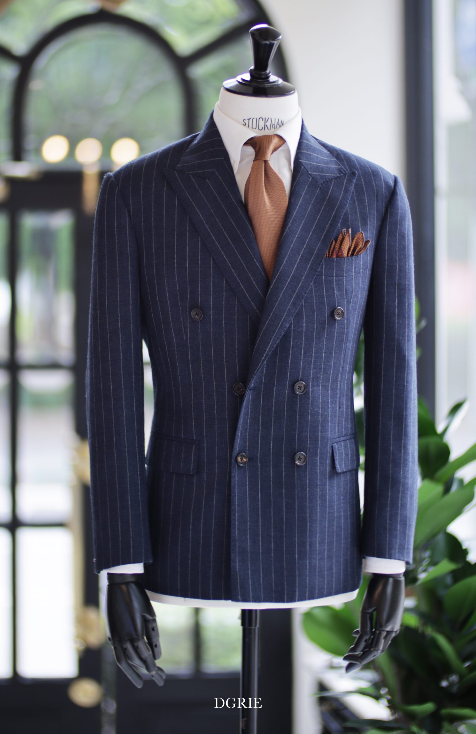 DGRIE Fox Brothers Double Breasted Suits