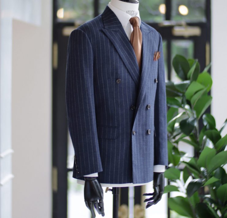 DGRIE Fox Brothers Double Breasted Suits
