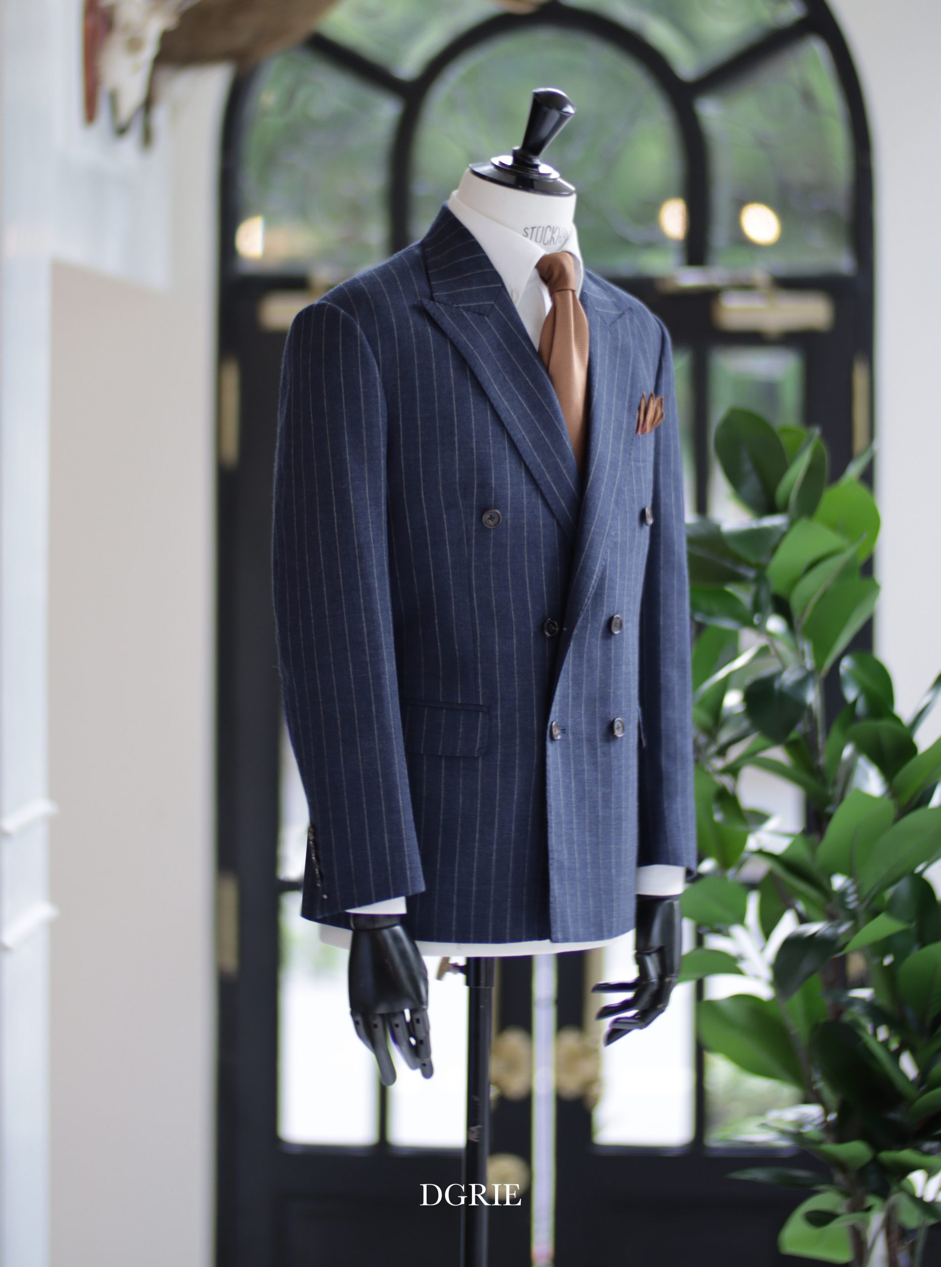 DGRIE Fox Brothers Double Breasted Suits