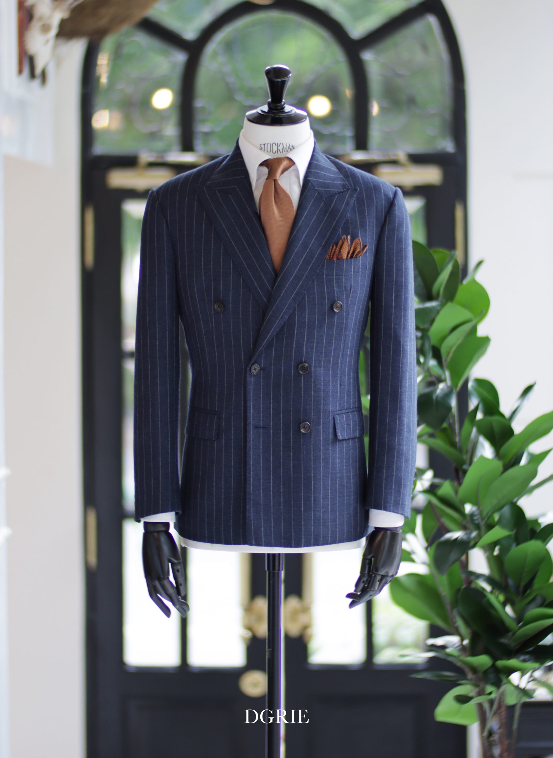 DGRIE Fox Brothers Double Breasted Suits