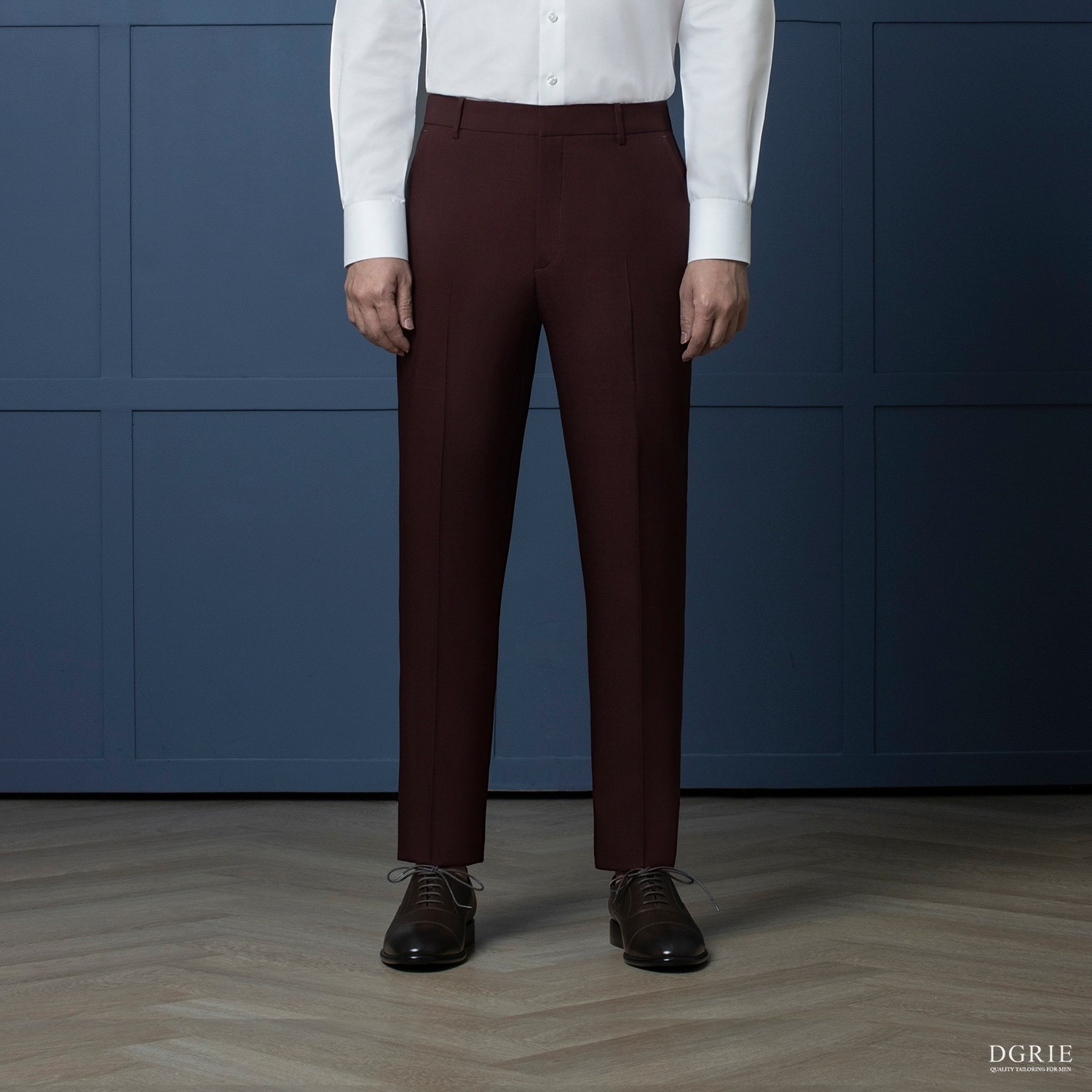 IMG_0492 กางเกงสีแดง DGRIE PLAY Mahogany Pants