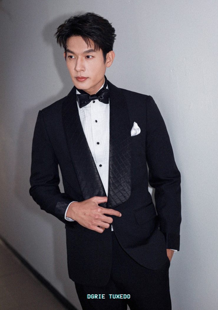 DGRIE Spotlight : คณิน ชอบประดิถ Luxury Black Tuxedo