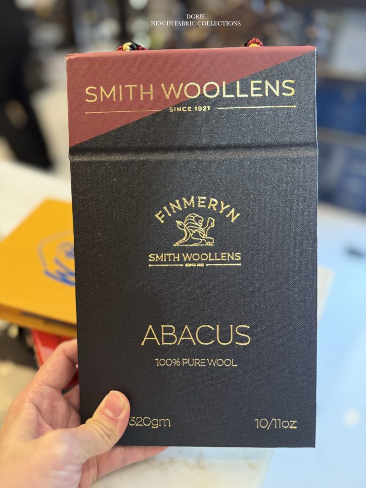 SMITH WOOLLENS ABACUS & W.Bill FINE IRISH LINENS