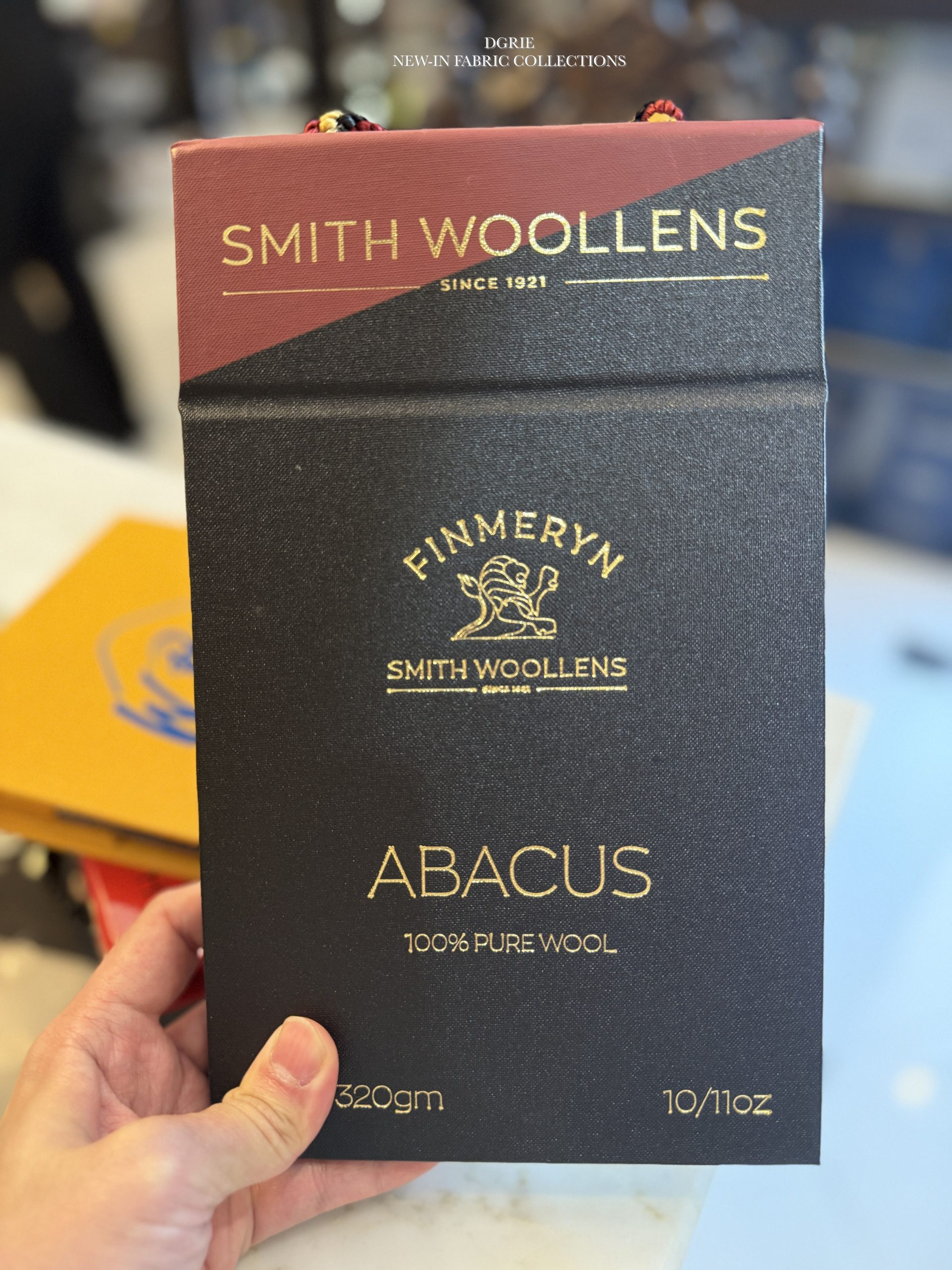 SMITH WOOLLENS ABACUS & W.Bill FINE IRISH LINENS