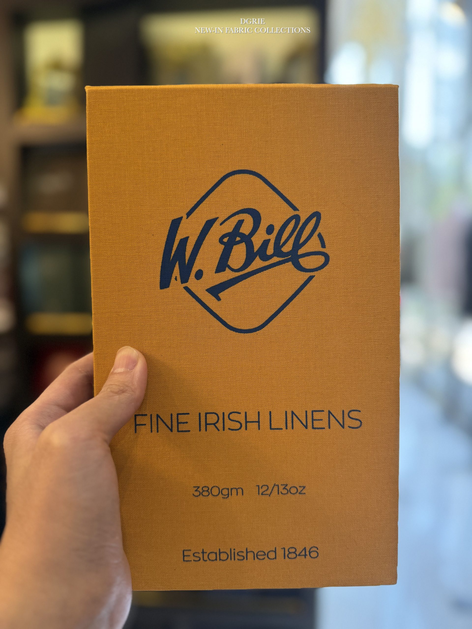 SMITH WOOLLENS ABACUS & W.Bill FINE IRISH LINENS