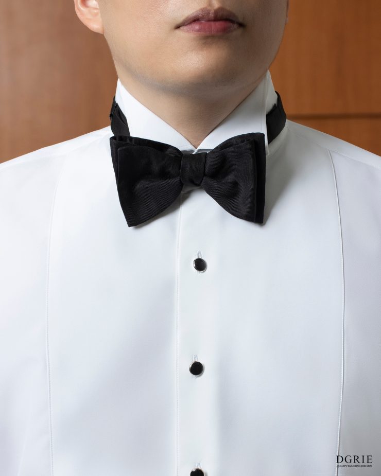 เชิ้ตทักซิโด้ White Tuxedo Shirt II Wingtip Collar
