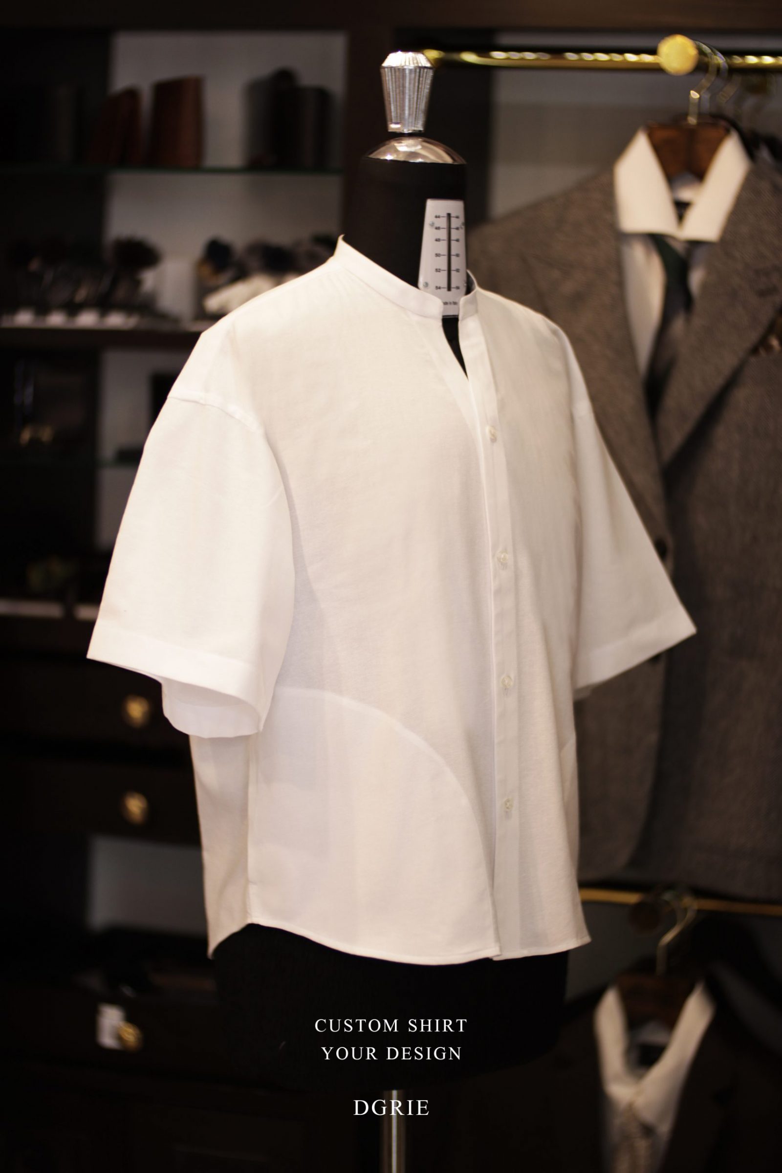 ร้านตัดเชิ้ต DGRIE Custom Shirts