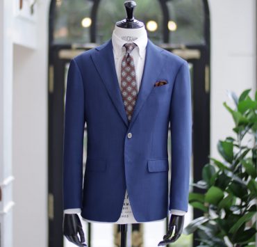DGRIE ITALY NAVY SUITS ตัดสูทสีน้ำเงิน