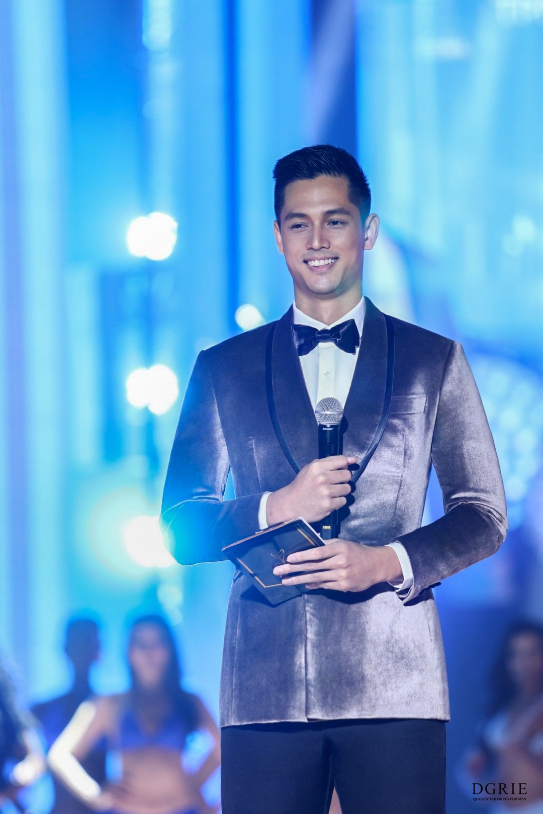 DGRIE Spotlight: Dom Corilla Velvet Tuxedo