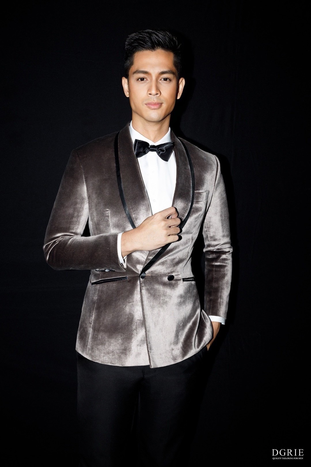 DGRIE Spotlight: Dom Corilla Velvet Tuxedo