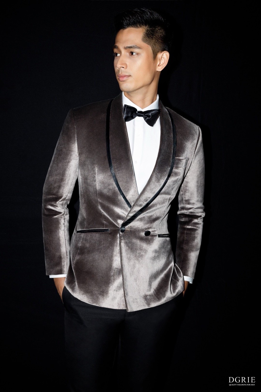 DGRIE Spotlight: Dom Corilla Velvet Tuxedo