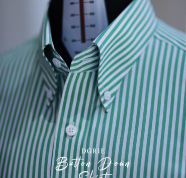 ตัดเชิ้ต DGRIE CUSTOM BUTTON DOWN HIGH COLLAR SHIRTS