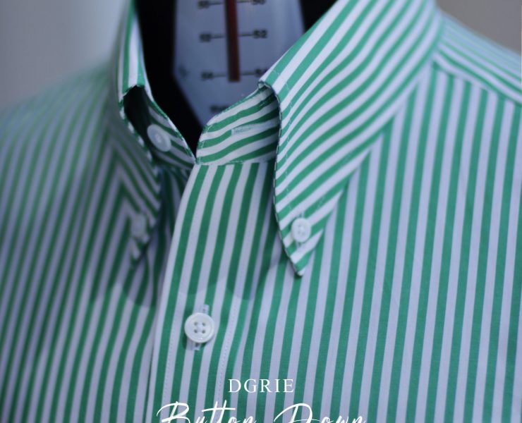 ตัดเชิ้ต DGRIE CUSTOM BUTTON DOWN HIGH COLLAR SHIRTS