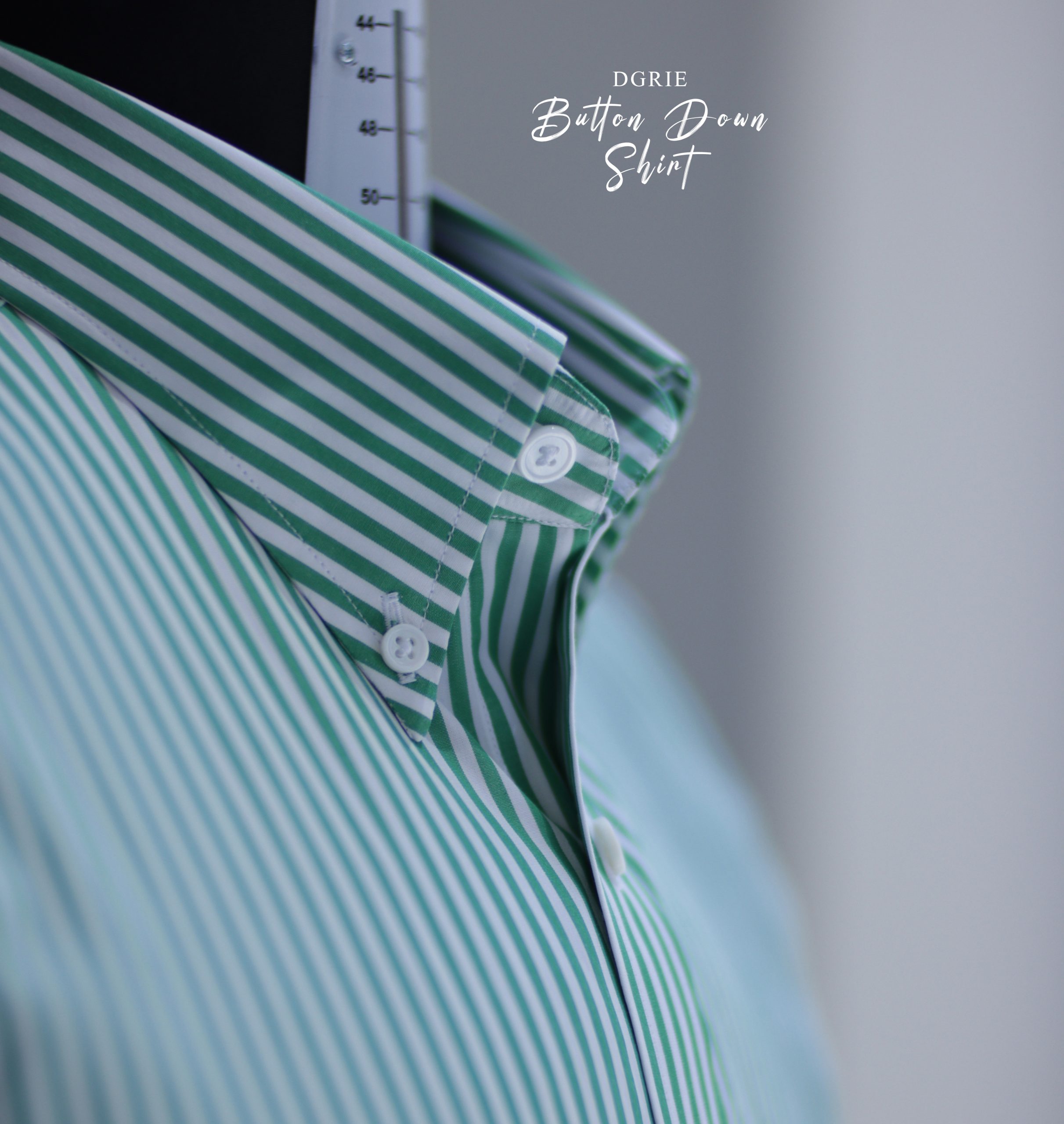ตัดเชิ้ต DGRIE CUSTOM BUTTON DOWN HIGH COLLAR SHIRTS
