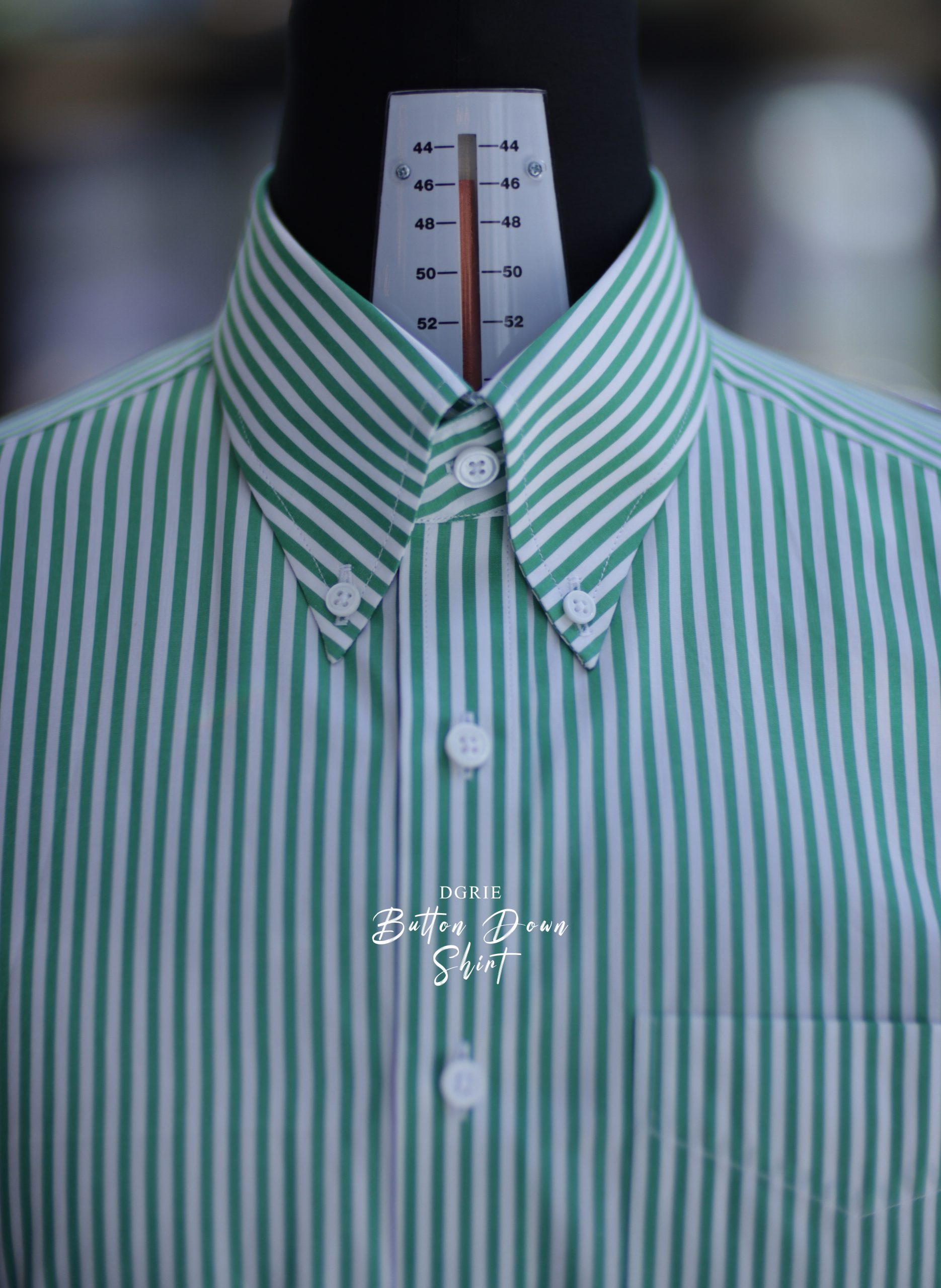 ตัดเชิ้ต DGRIE CUSTOM BUTTON DOWN HIGH COLLAR SHIRTS