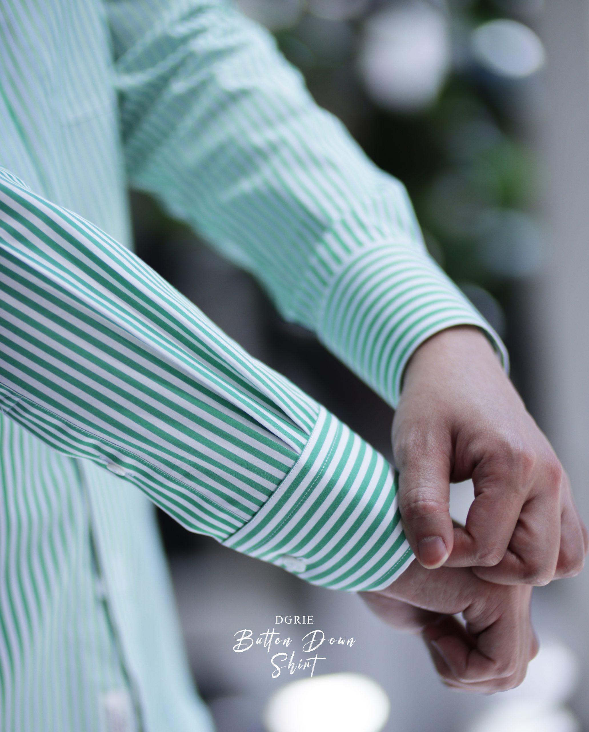 ตัดเชิ้ต DGRIE CUSTOM BUTTON DOWN HIGH COLLAR SHIRTS